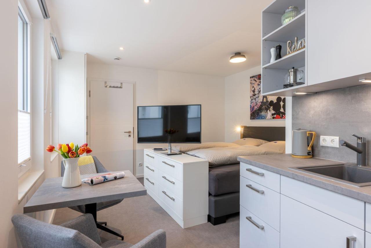 Haus Andersen Apartment Eins Norderney Luaran gambar