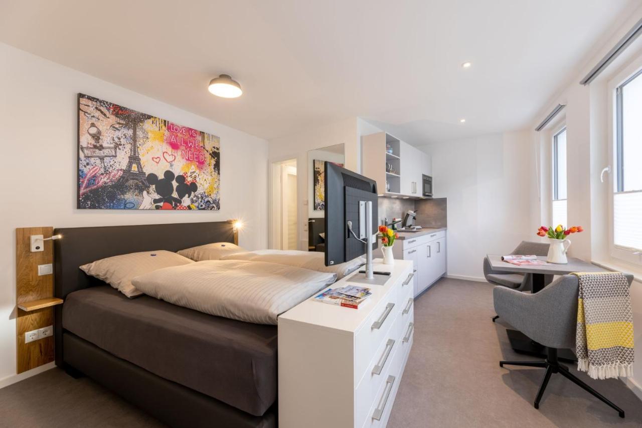 Haus Andersen Apartment Eins Norderney Luaran gambar