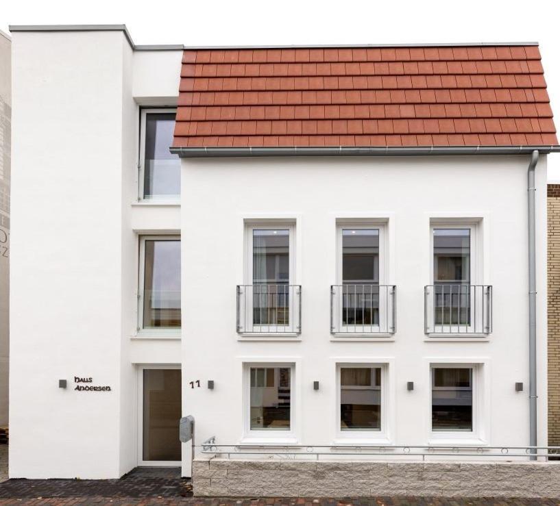 Haus Andersen Apartment Eins Norderney Luaran gambar