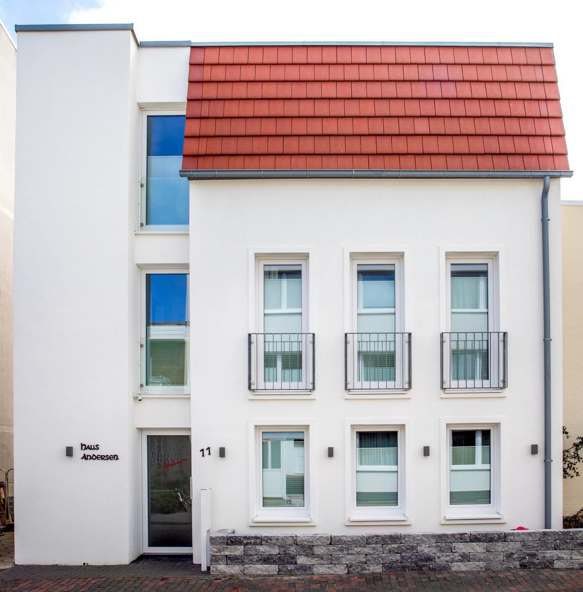 Haus Andersen Apartment Eins Norderney Luaran gambar